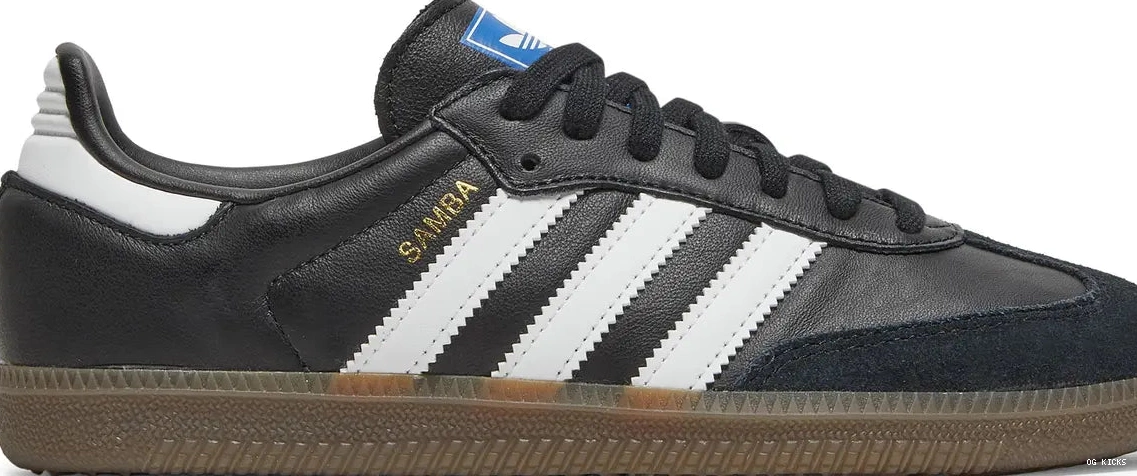 Samba OG adidas Gum' 'Black 0507